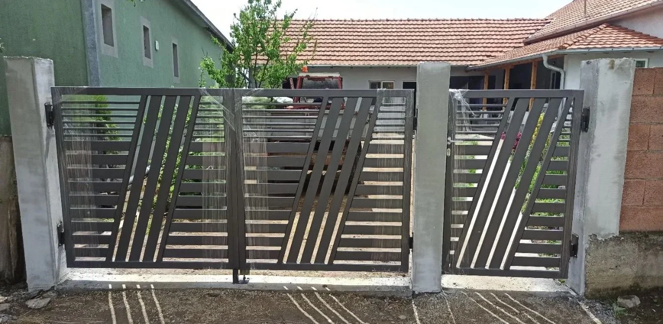 ograda za terasu i stepenice