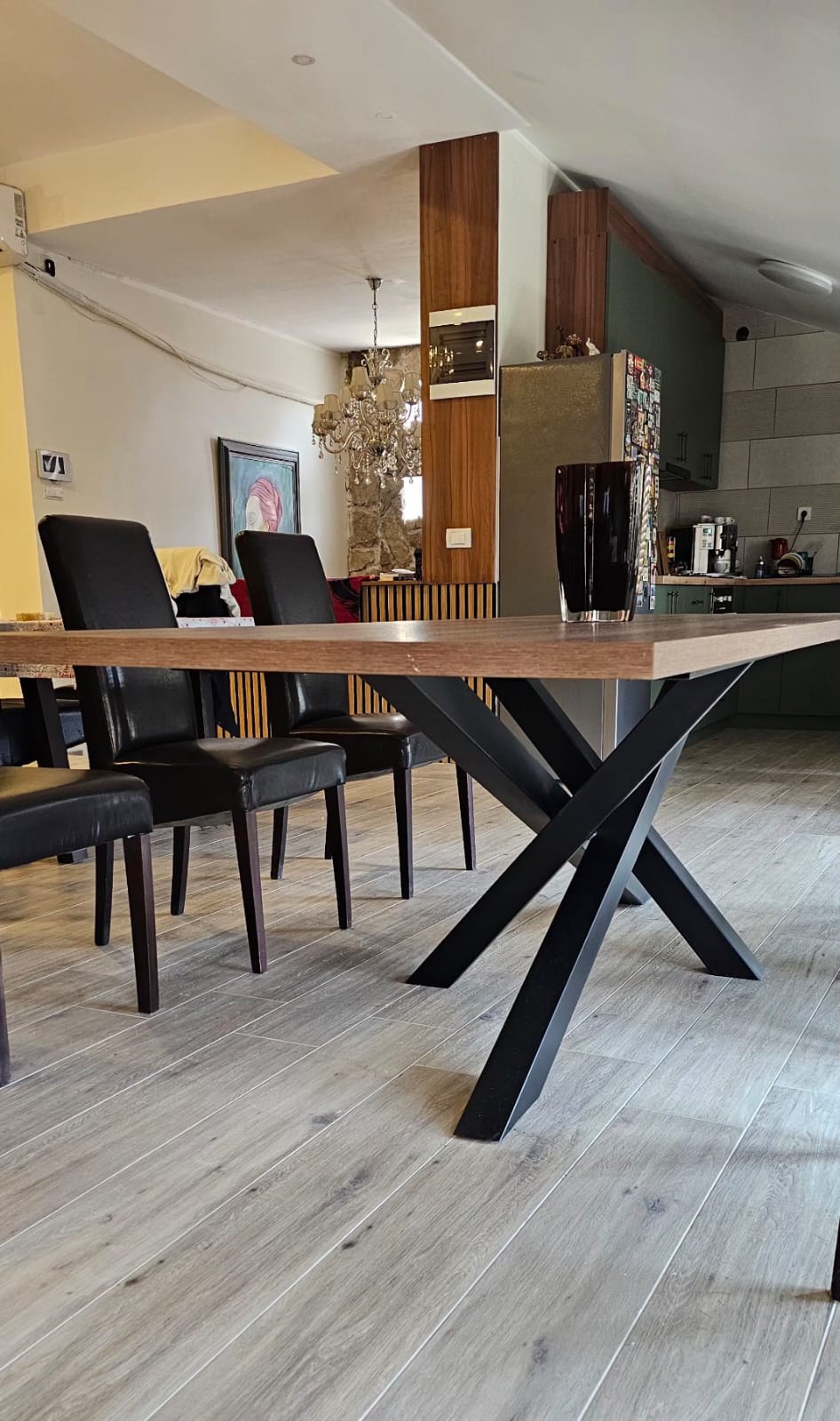 Nogare za barski sto — model 200, trajna zaštita od korozije, za lounge prostor