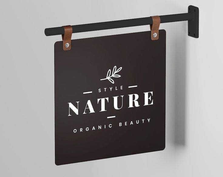 Reklamna tabla 100×50 cm sa plastificiranim metalnim okvirom